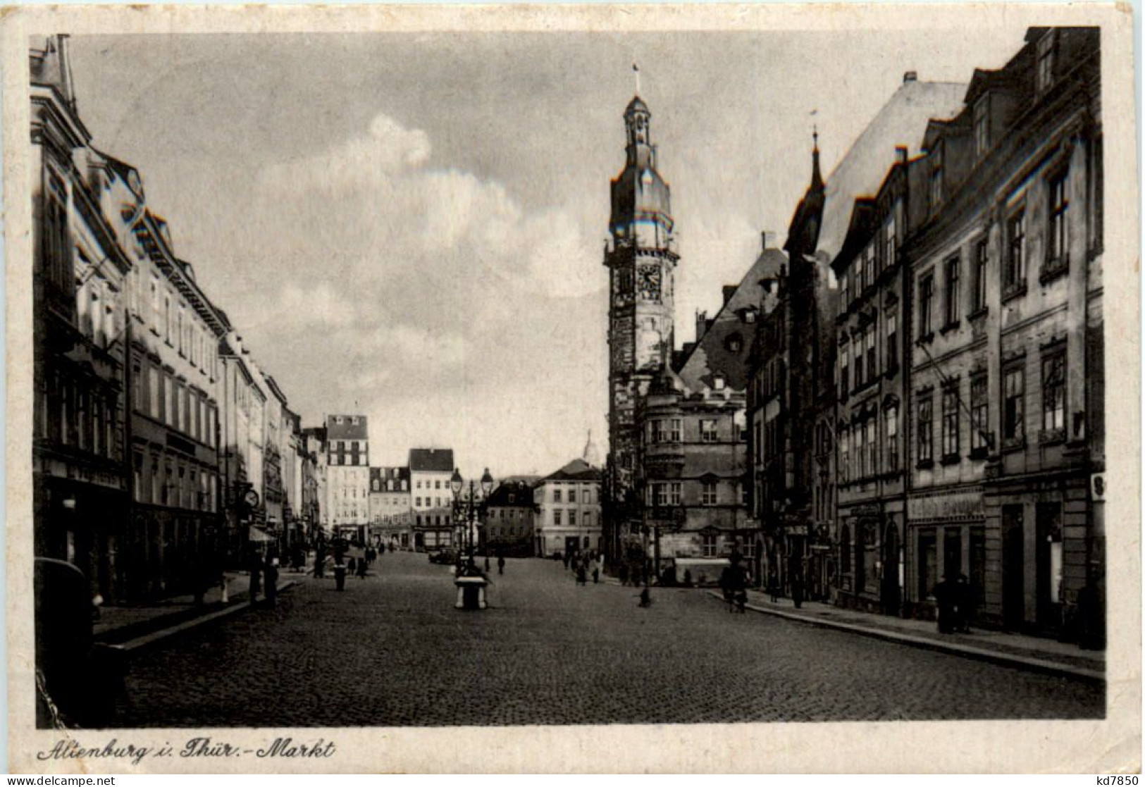 Altenburg, Markt - Altenburg