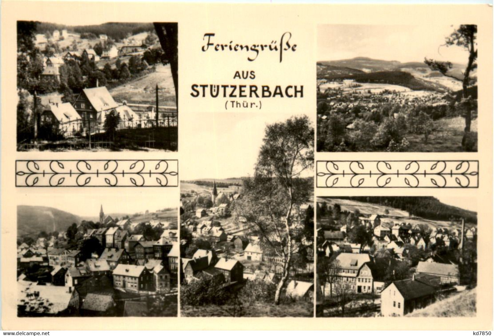 Stützerbach, Grüsse, Div. Bilder - Ilmenau