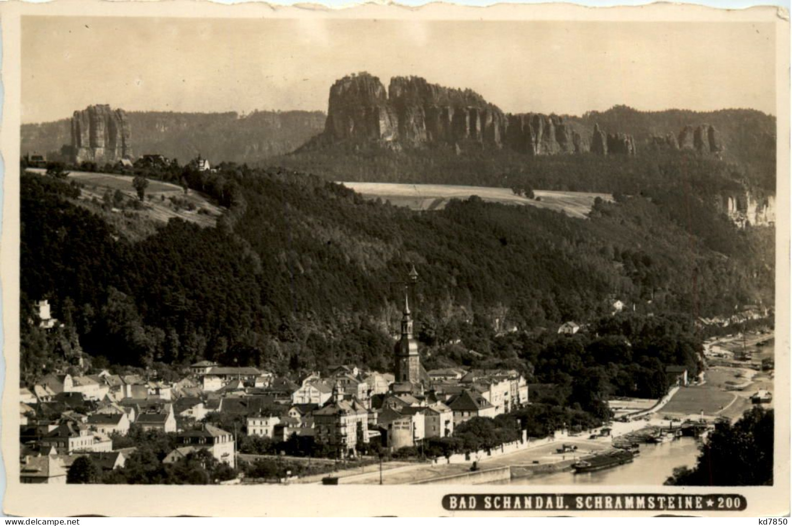 Bad Schandau, - Bad Schandau