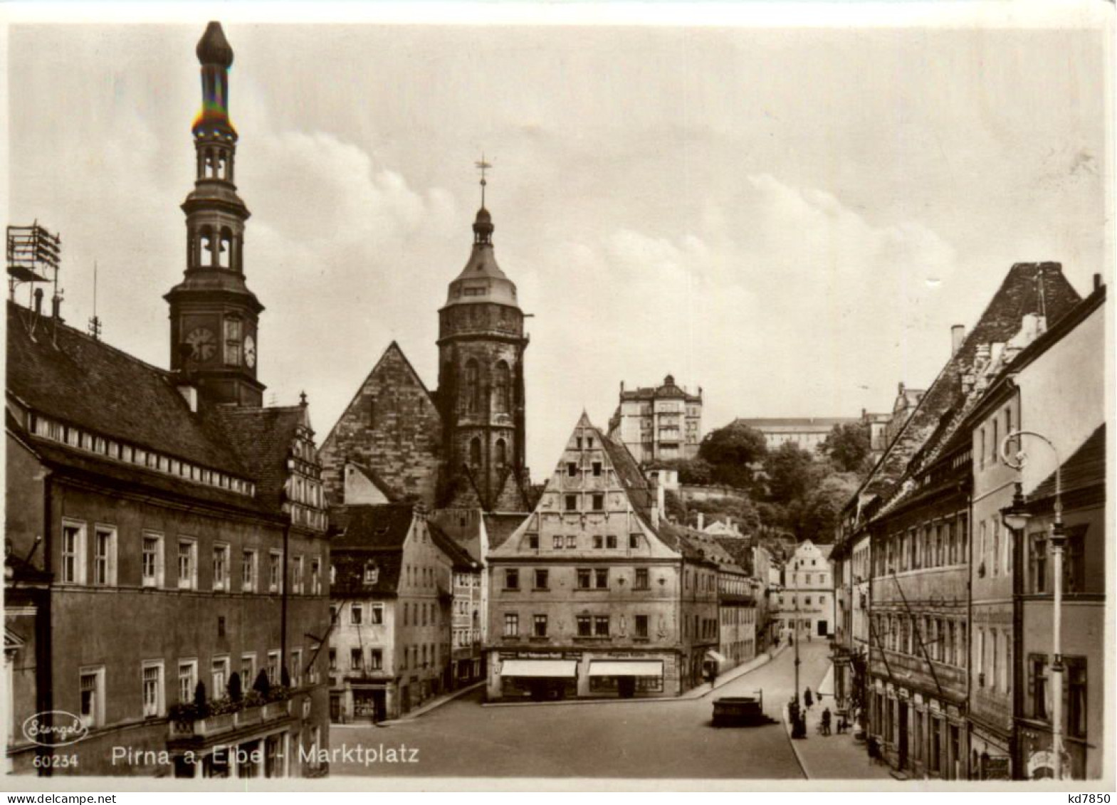 Pirna, Marktplatz - Pirna