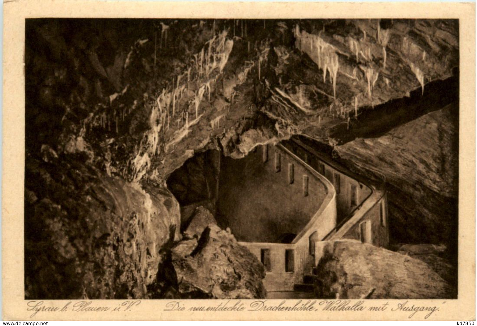 Syrau, Drachenhöhle Walhalla Mit Ausgang - Syrau (Vogtland)