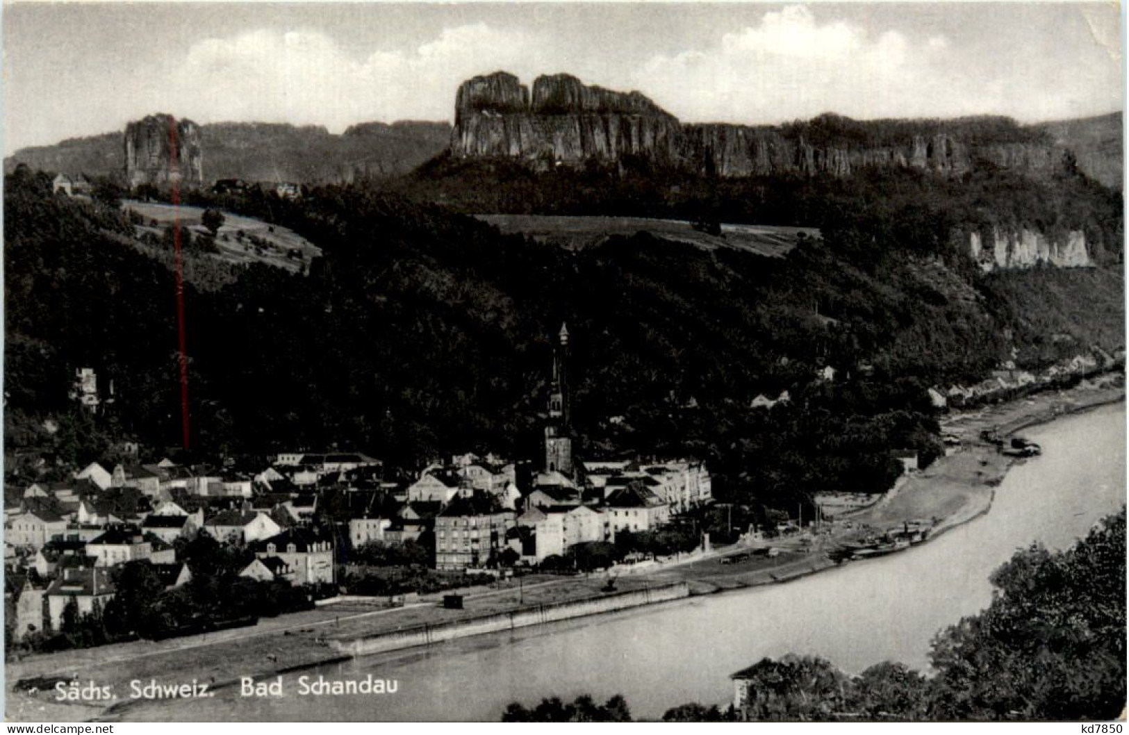 Bad Schandau, - Bad Schandau