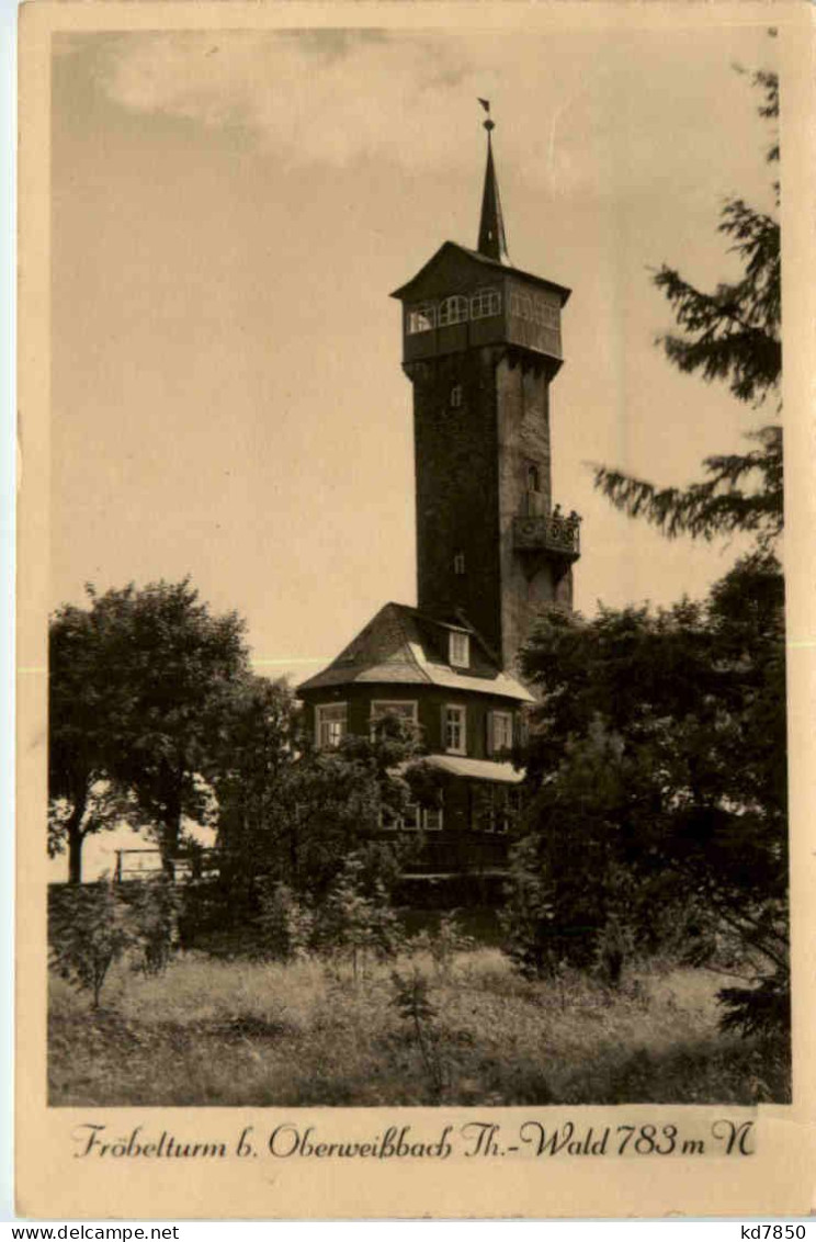 Fröbelturm/Thür. Wald, Oberweissbach - Oberweissbach