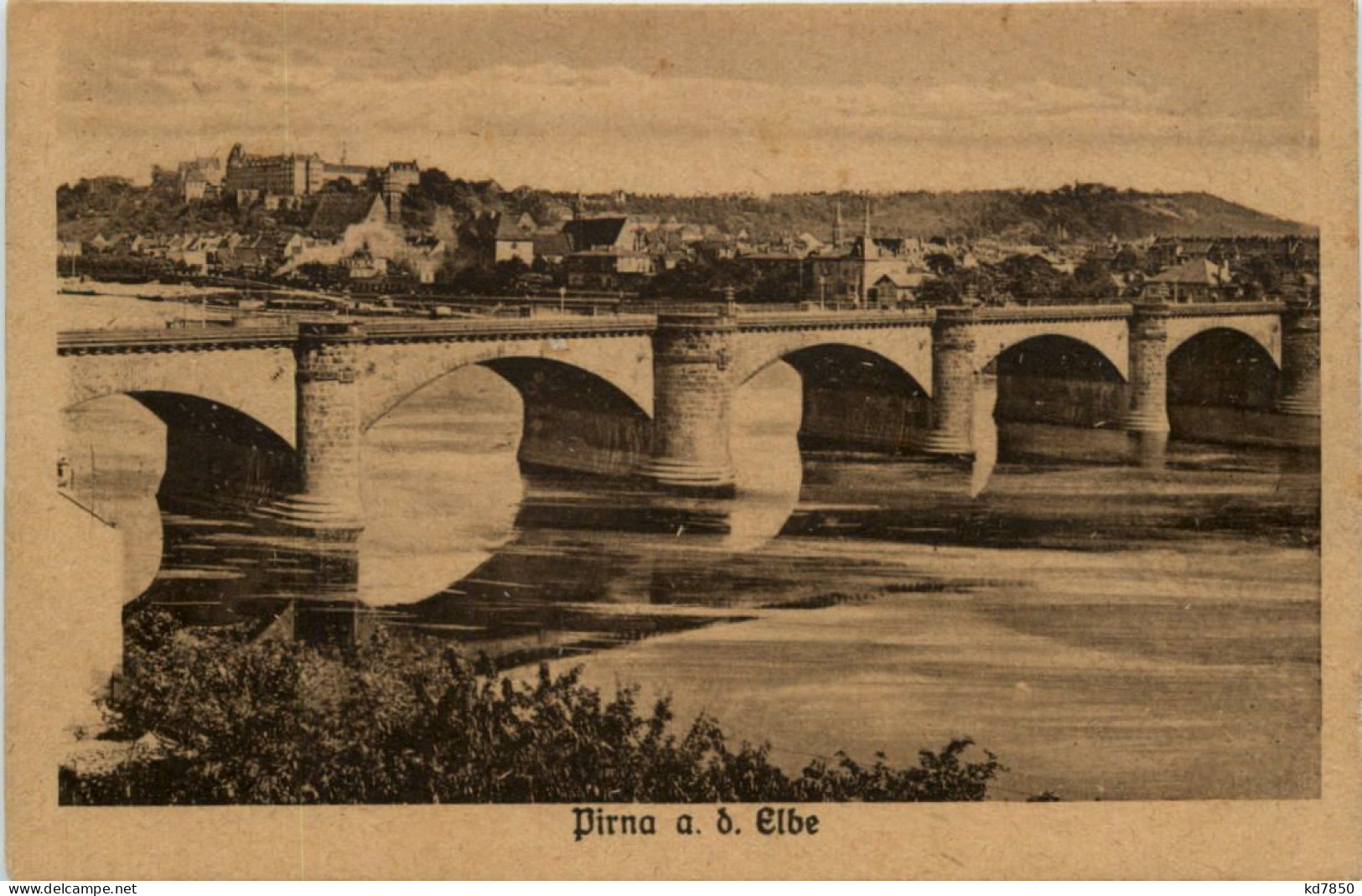 Pirna A. Elbe, - Pirna