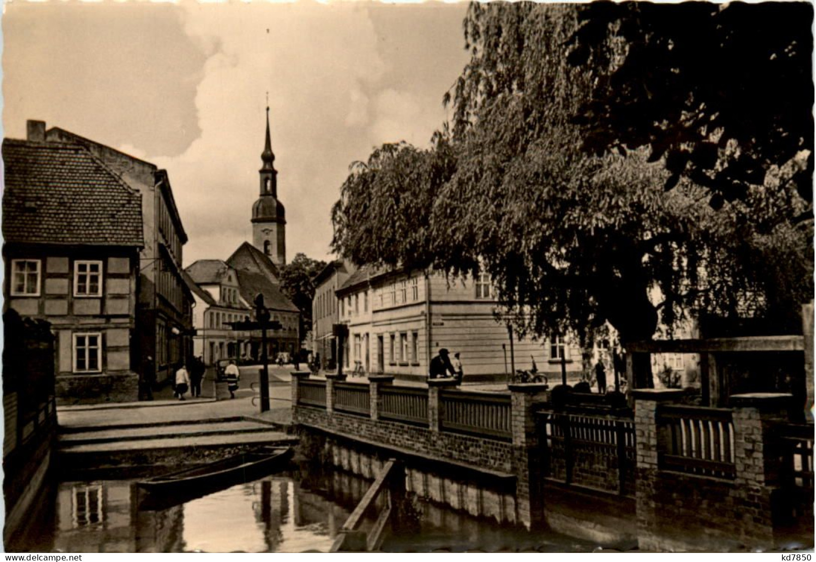 Lübbenau, Mühleneck - Luebbenau