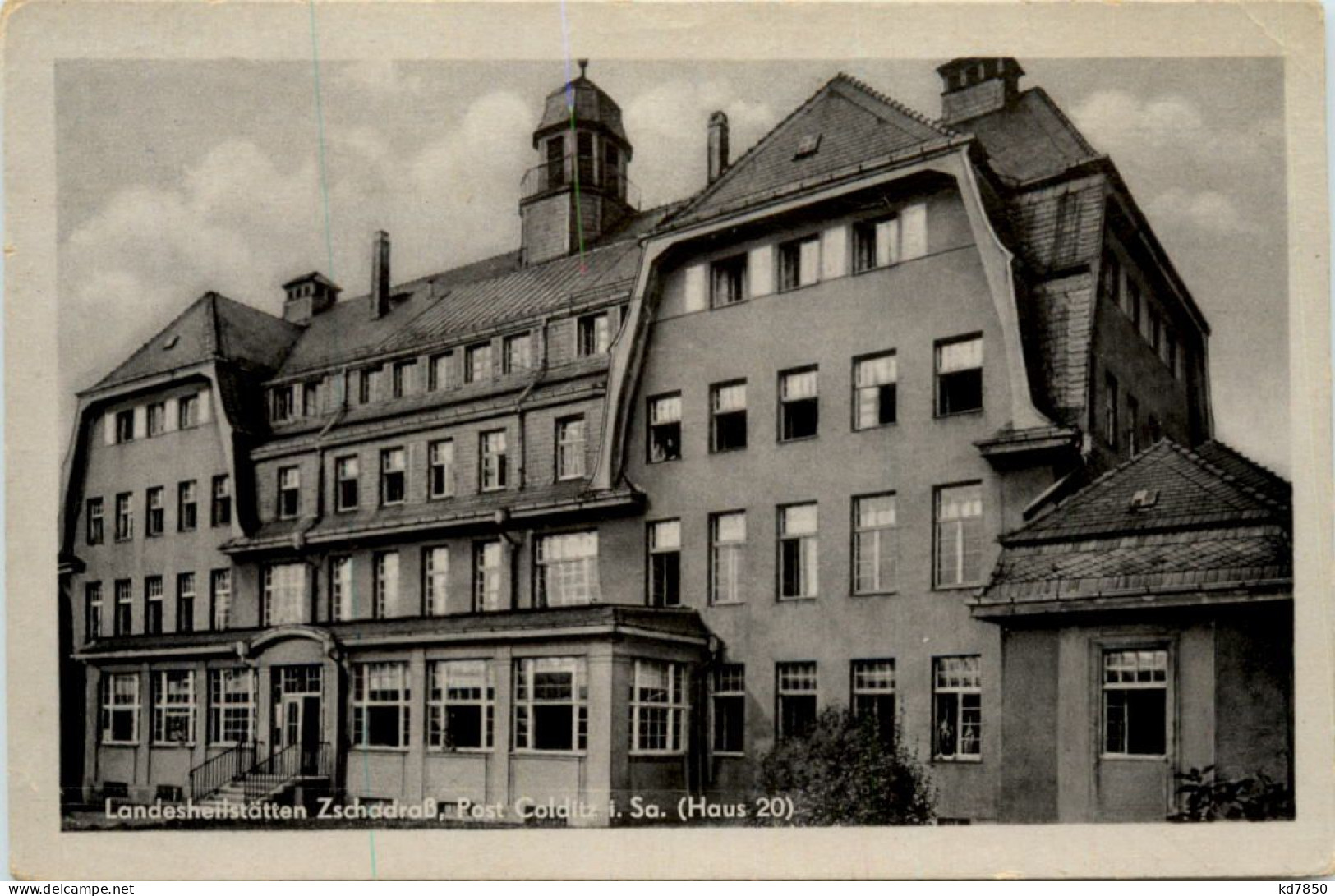 Landesheilstätten Zschadrass, Colditz - Colditz