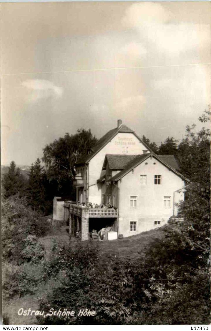 Ostrau, Schöne Höhe - Bad Schandau