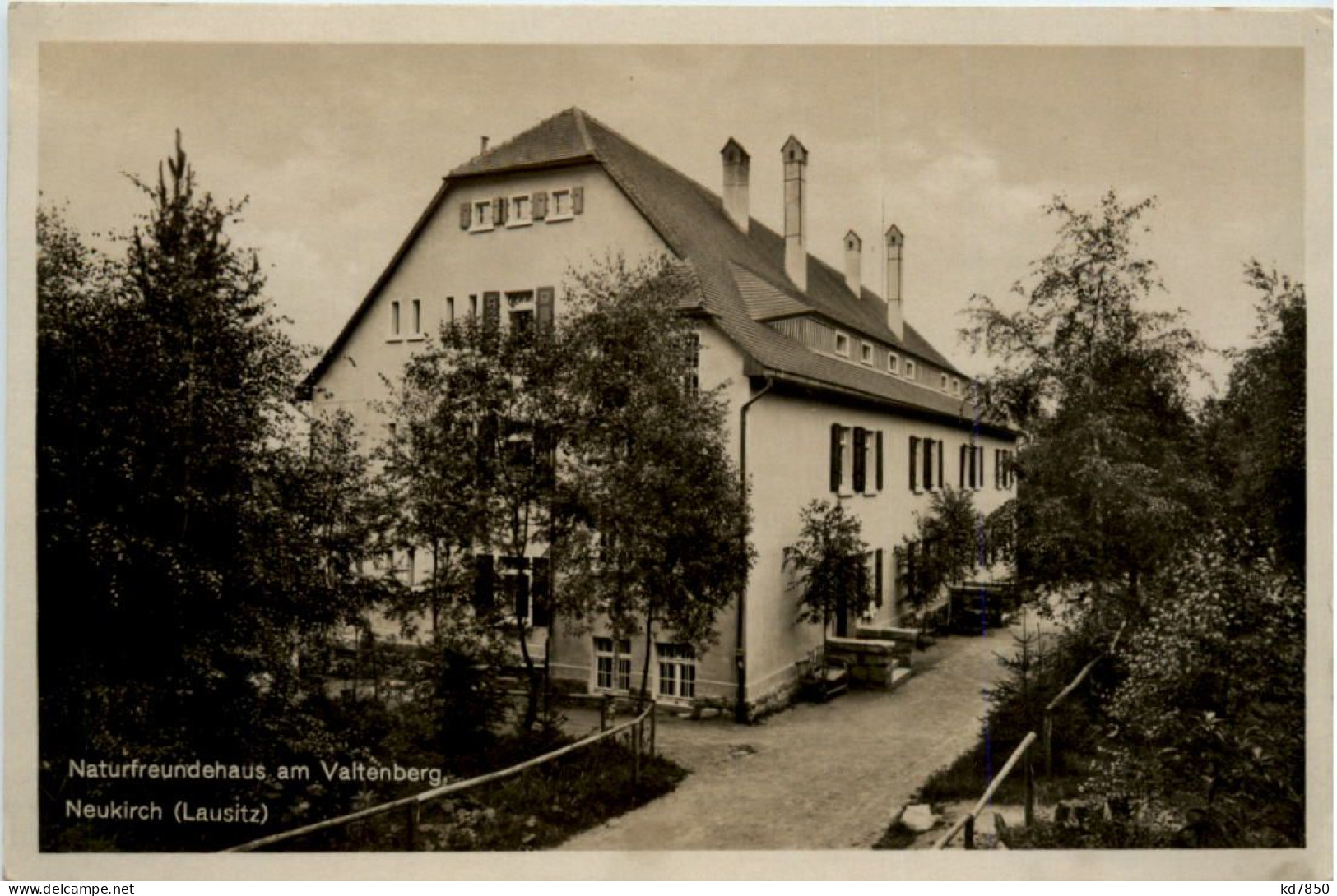 Neukirch/Lausitz, Naturfreundehaus Am Valtenberg - Neukirch (Lausitz)