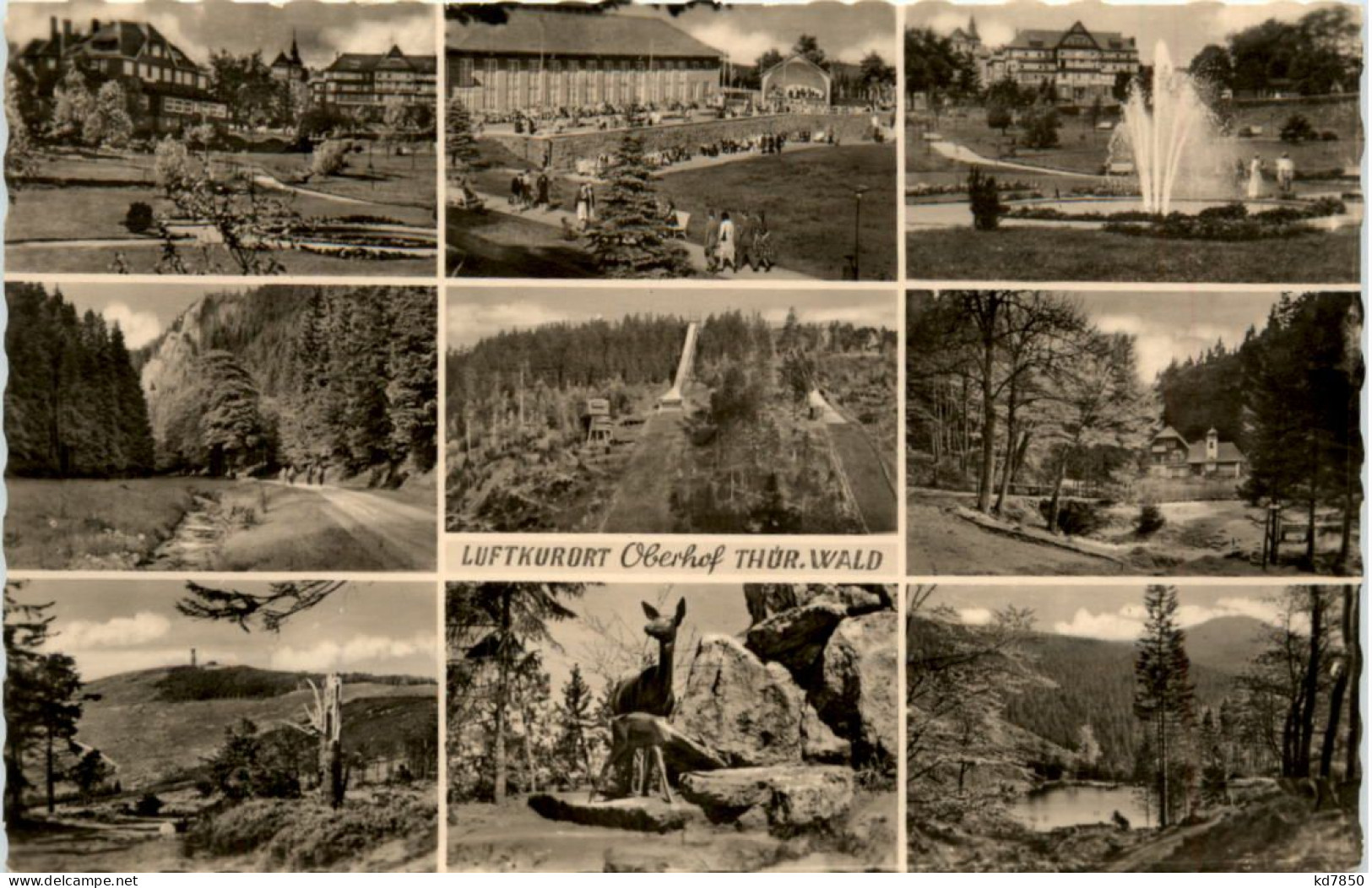 Oberhof, Div. Bilder - Oberhof