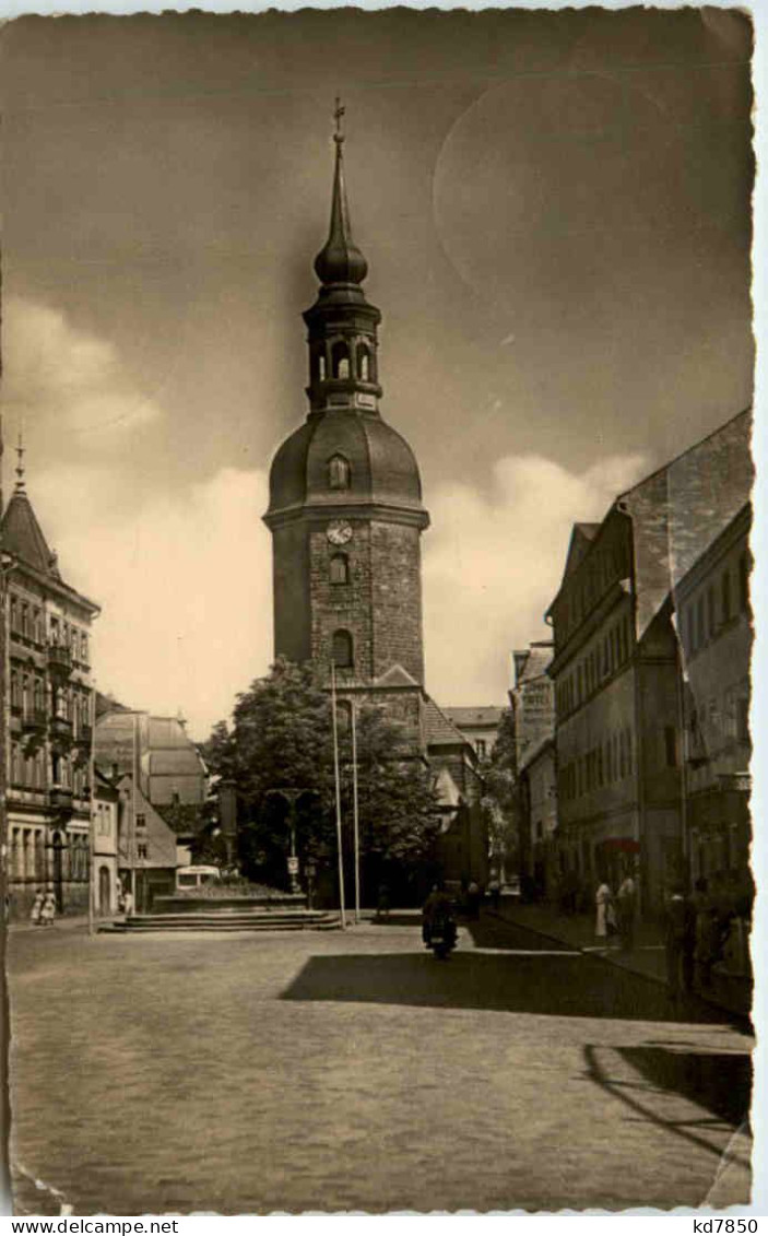 Bad Schandau, Marktplatz - Bad Schandau