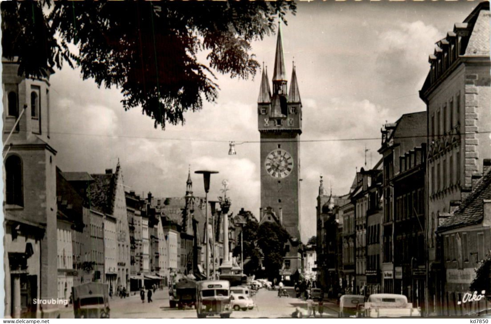 Straubing, Stadtplatz - Straubing