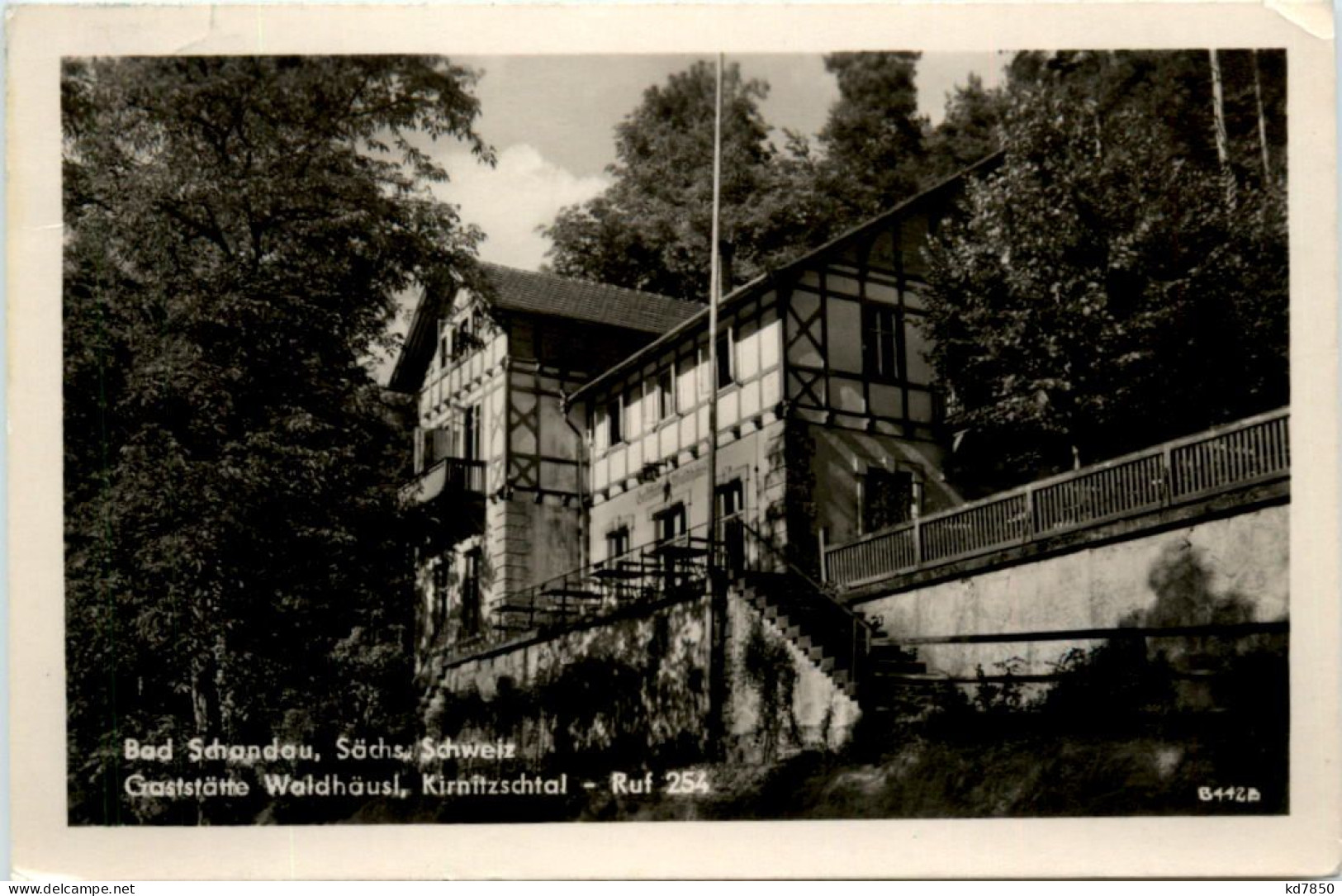 Bad Schandau, Gaststätte Waldhäusel - Bad Schandau