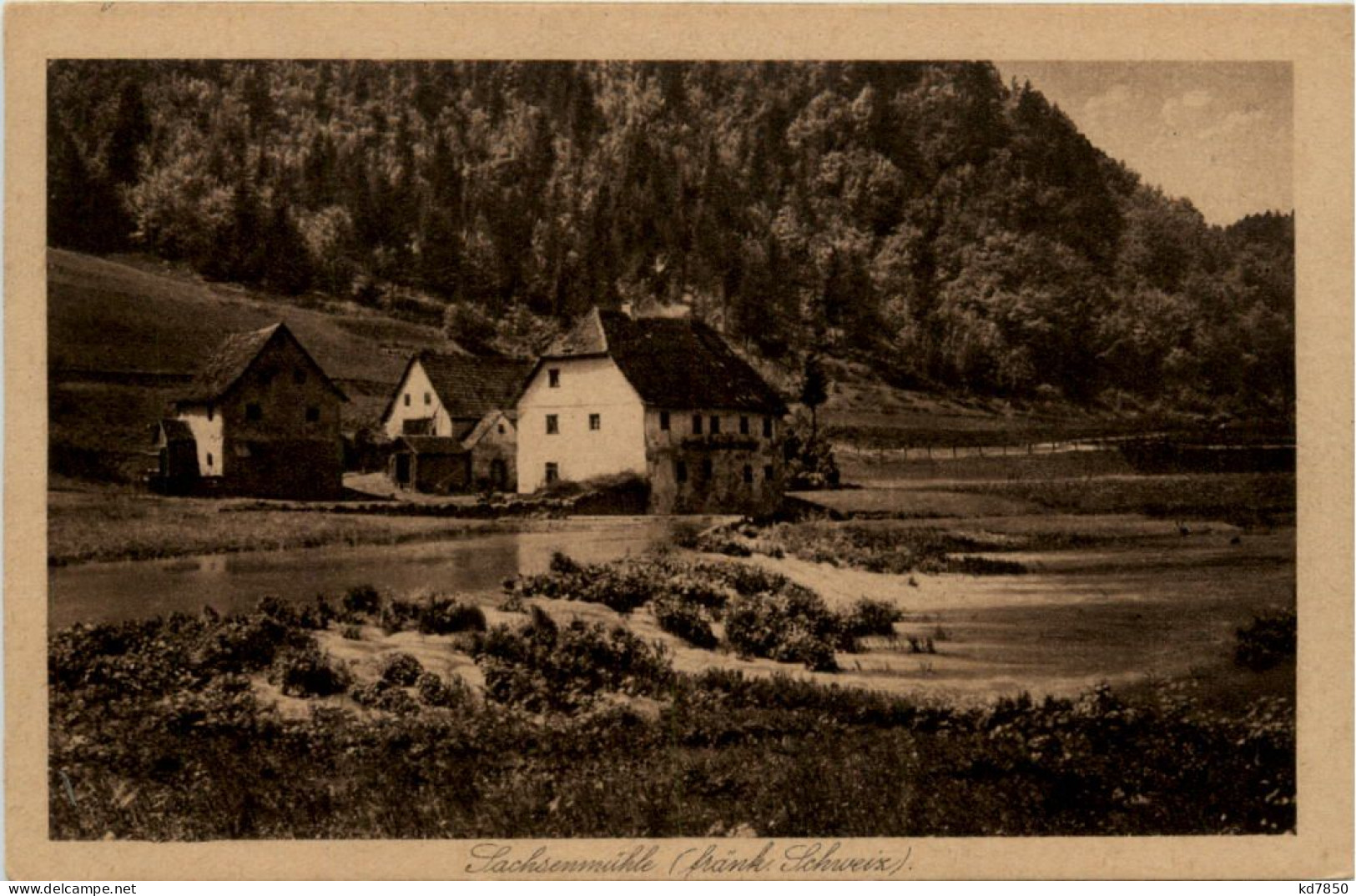 Sachsenmühle, Fränk. Schweiz - Forchheim
