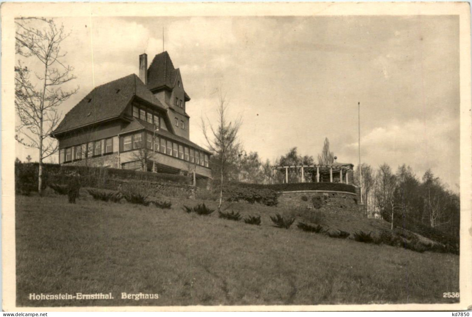 Hohenstein-Ernstthal, Berghaus - Hohenstein-Ernstthal