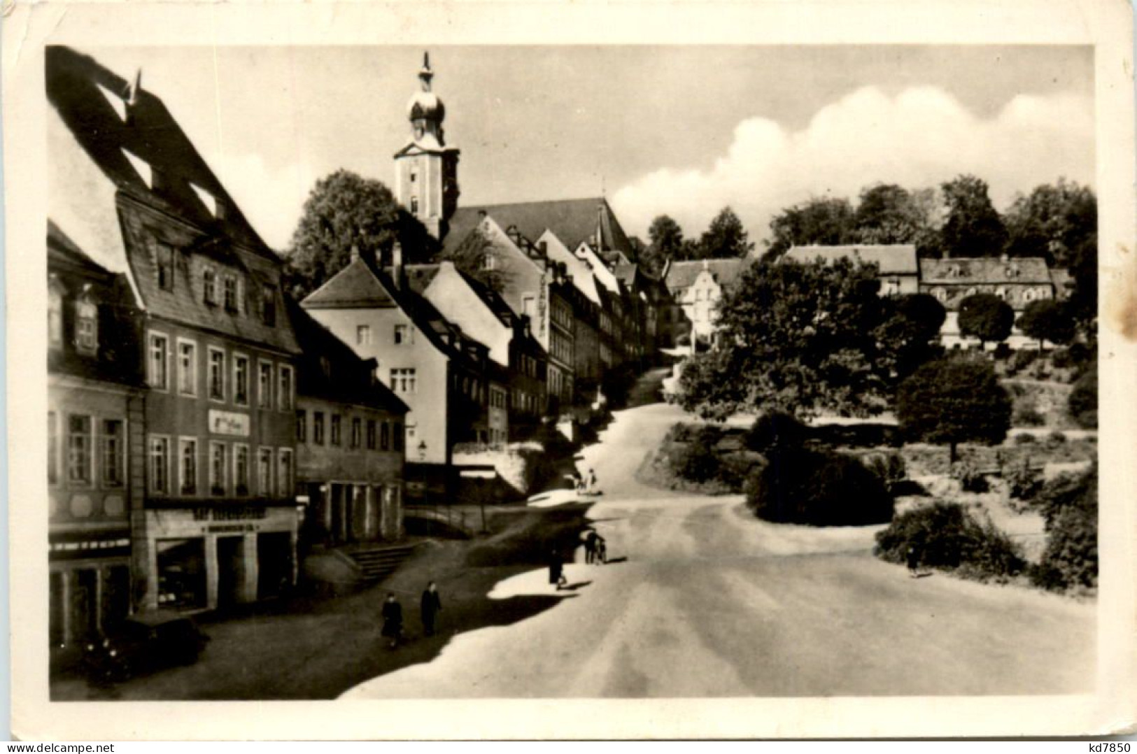 Hohenstein Ernstthal, Am Altmarkt - Hohenstein-Ernstthal