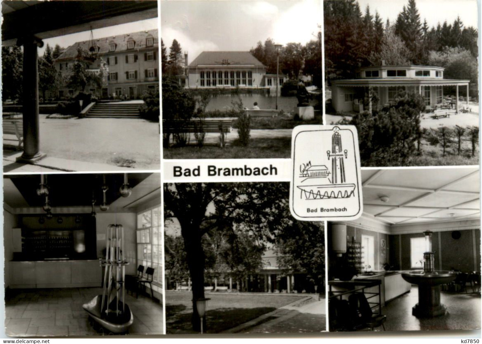 Radiumbad Brambach, Div. Bilder - Bad Brambach