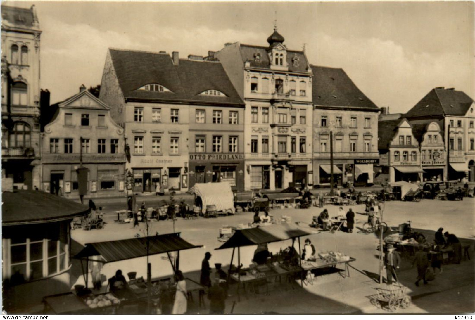 Cottbus, Altmarkt - Cottbus