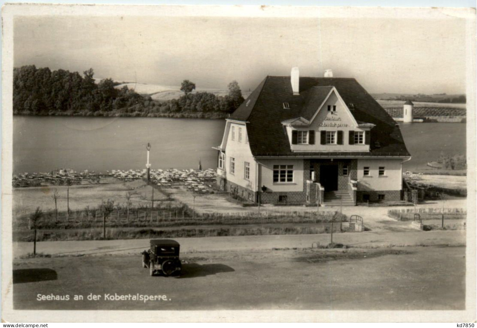 Seehaus An Der Kobertalsperre - Zwickau