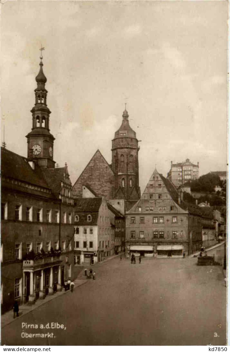 Pirna, Obermarkt - Pirna