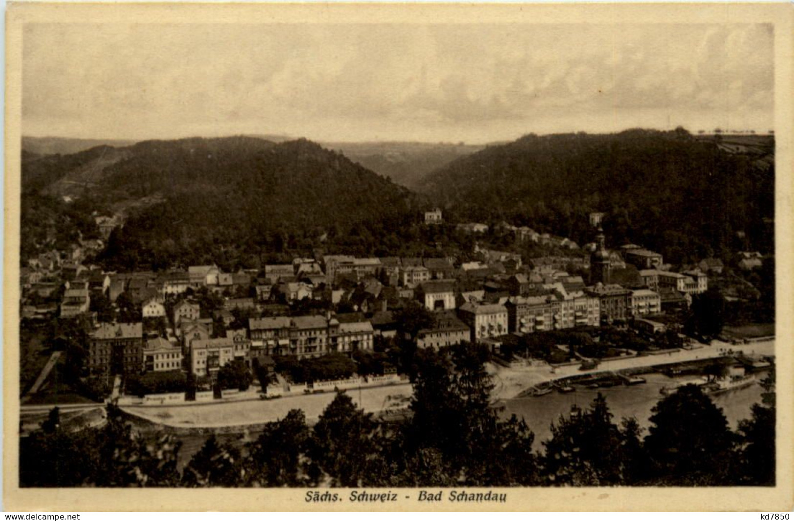 Bad Schandau, - Bad Schandau