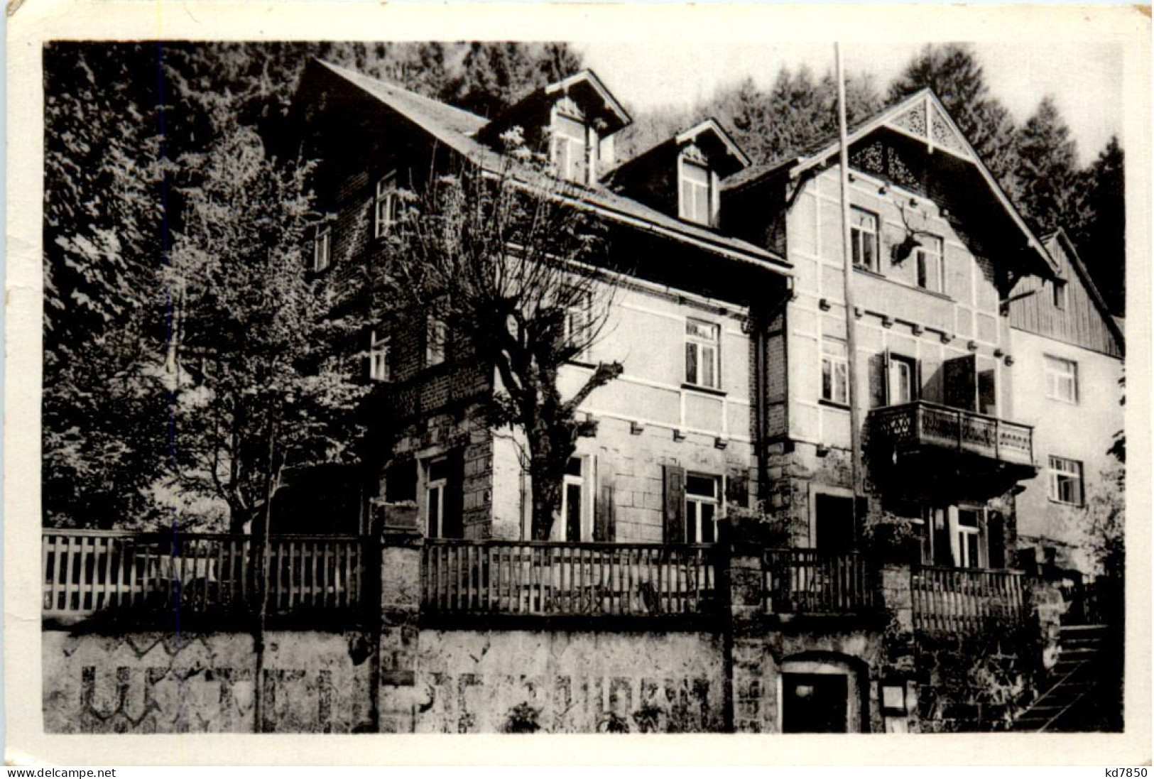 Bad Schandau, Hotel Forsthaus Kirnitzschtal - Bad Schandau