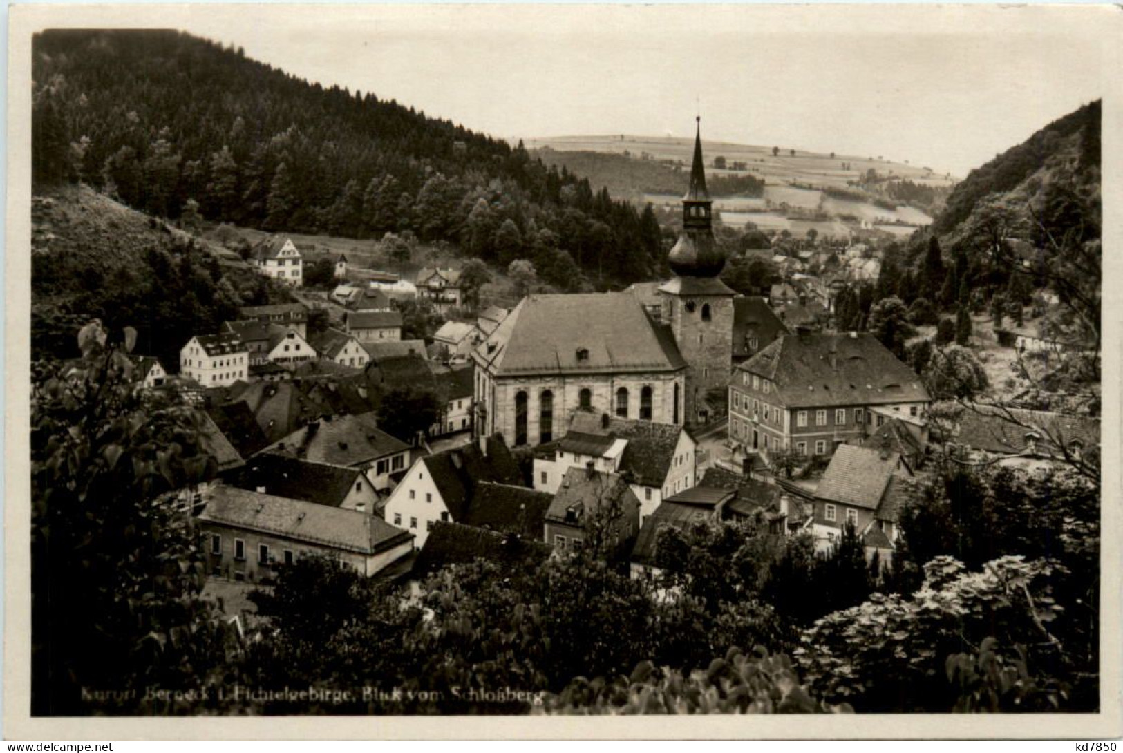 Berneck, Blick Vom Schlossberg - Bayreuth