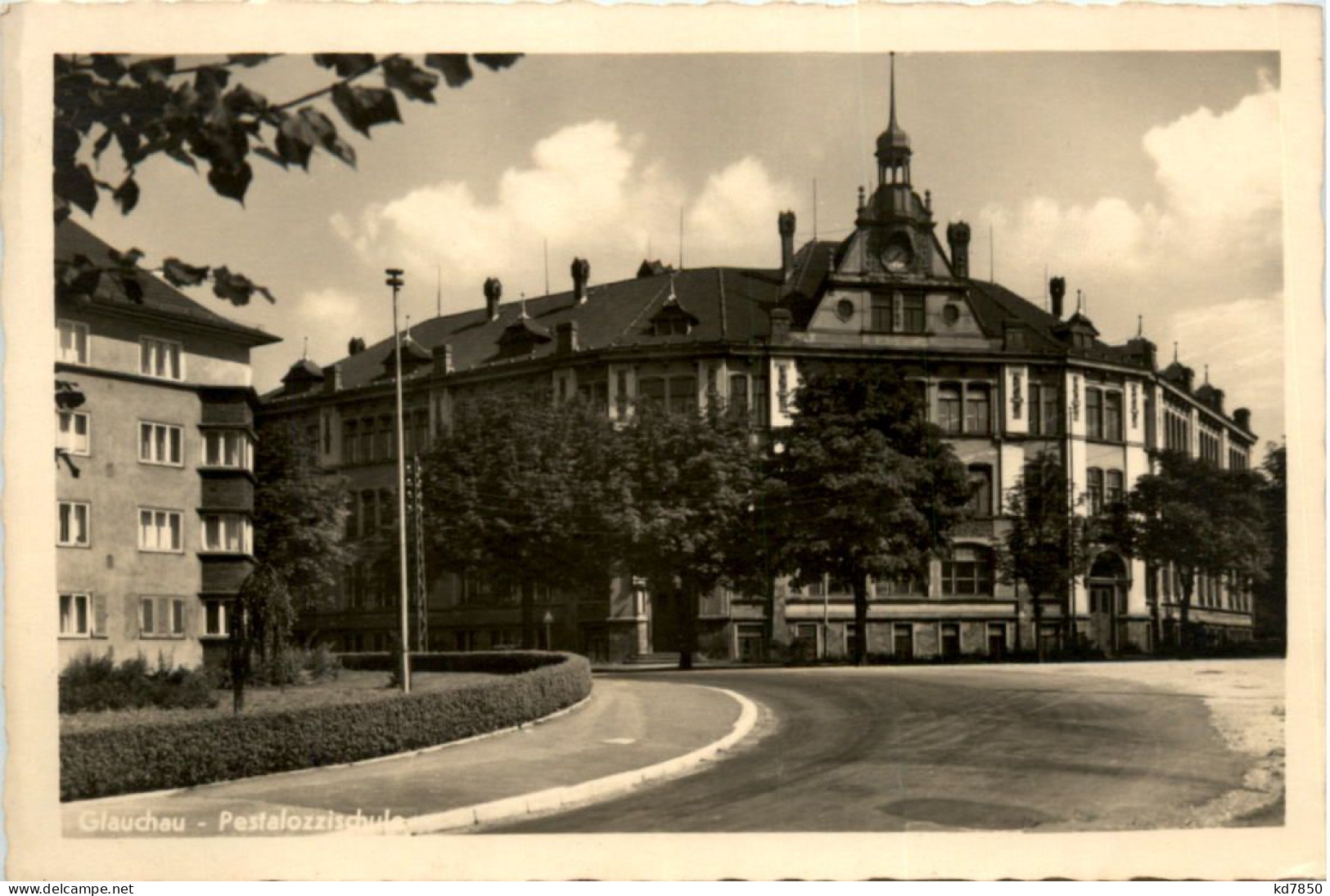 Glauchau, Pestalozzischule - Glauchau