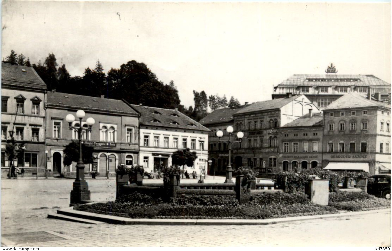 Sebnitz I. Sa., August-Bebel.Platz - Sebnitz