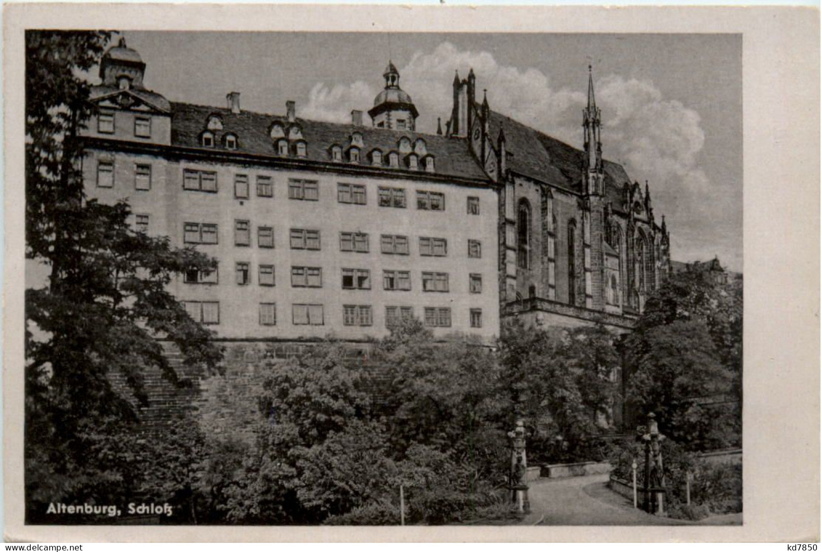 Altenburg, Schloss - Altenburg