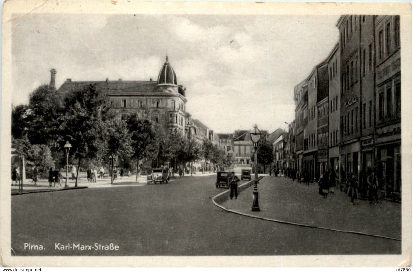 Pirna, Karl-Marx-Strasse - Pirna