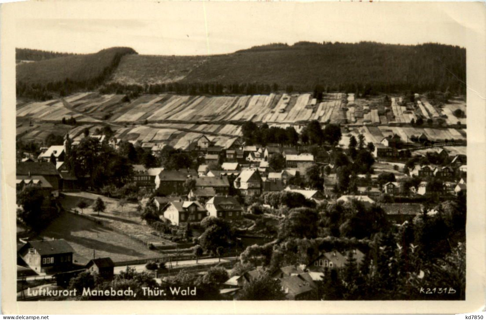 Manebach/Thür.Wald - Ilmenau