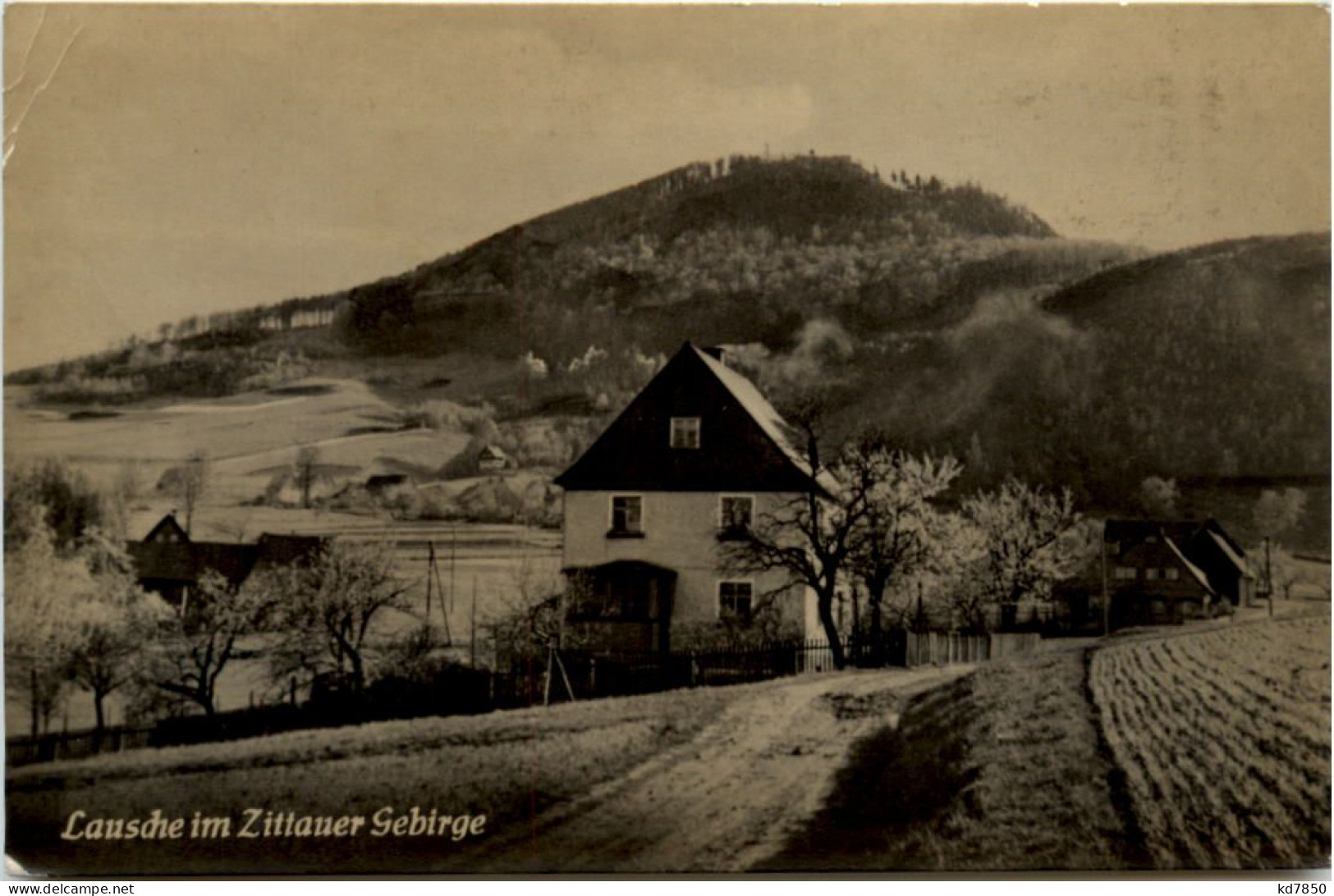 Waltersdorf, Lausche Im Zittauer Gebirge - Grossschönau (Sachsen)