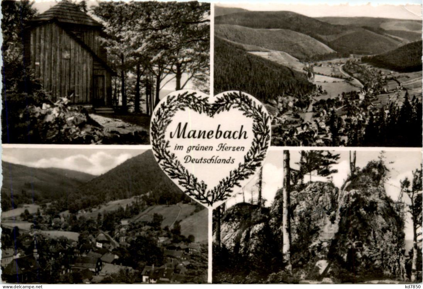 Manebach, Div. Bilder - Ilmenau