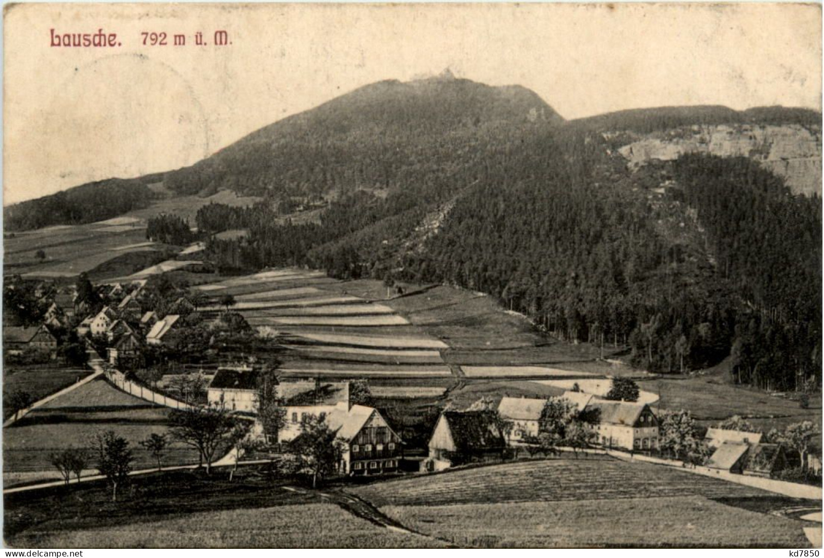 Lausche - Grossschoenau (Sachsen)