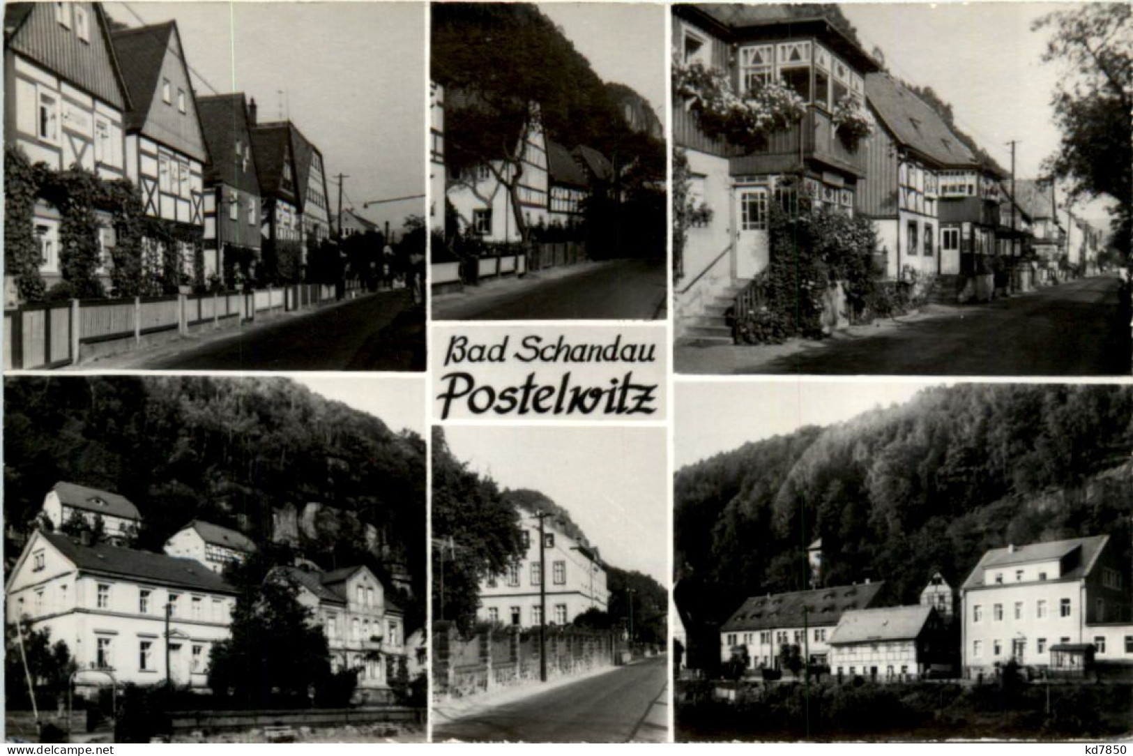 Bad Schandau, Postelwitz, Div. Bilder - Bad Schandau