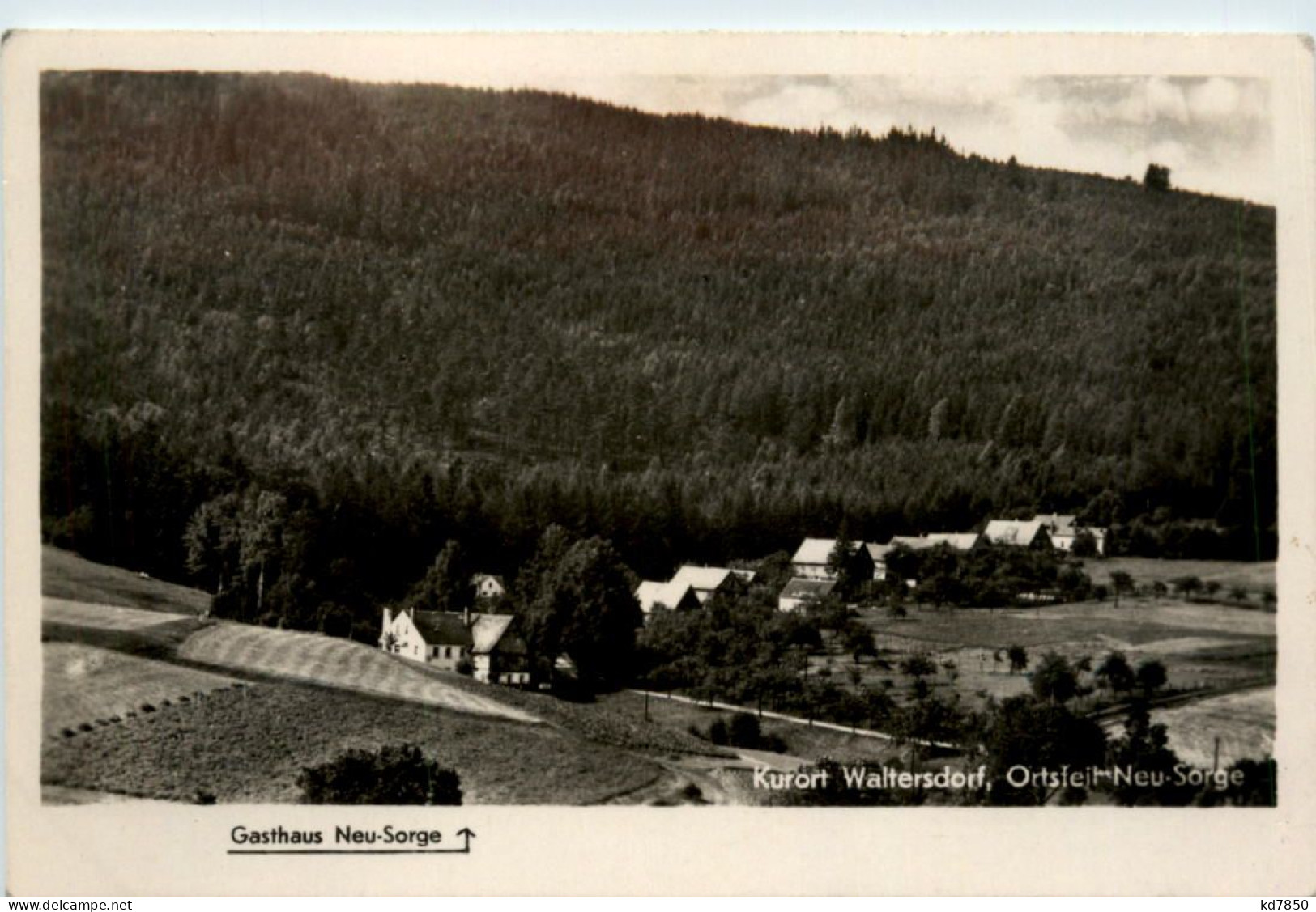 Kurort Waltersdorf, Ortsteil Neu-Sorge - Grossschoenau (Sachsen)