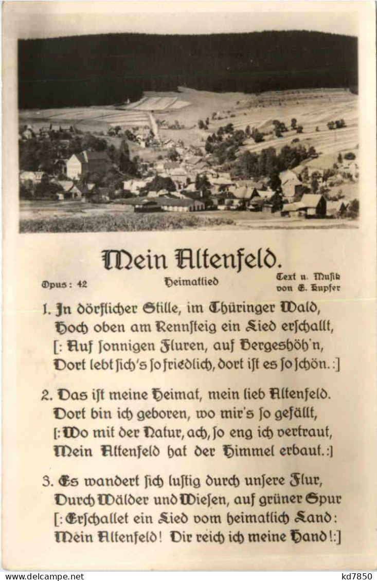 Mein Altenfeld Lied - Ilmenau