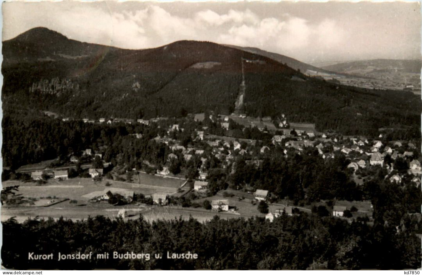 Kurort Jonsdorf Mit Buchberg U. Lausche - Jonsdorf