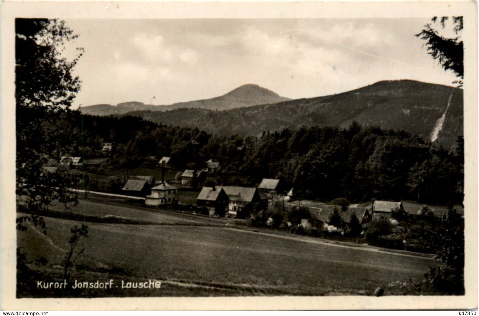 Jonsdorf, Lausche - Jonsdorf