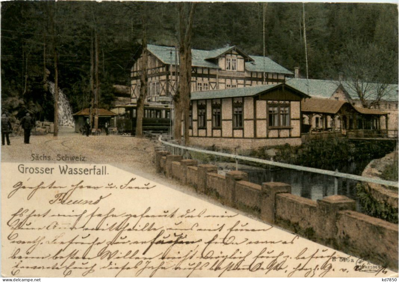 Lichtenhainer Wasserfall - Kirnitzschtal - Sebnitz