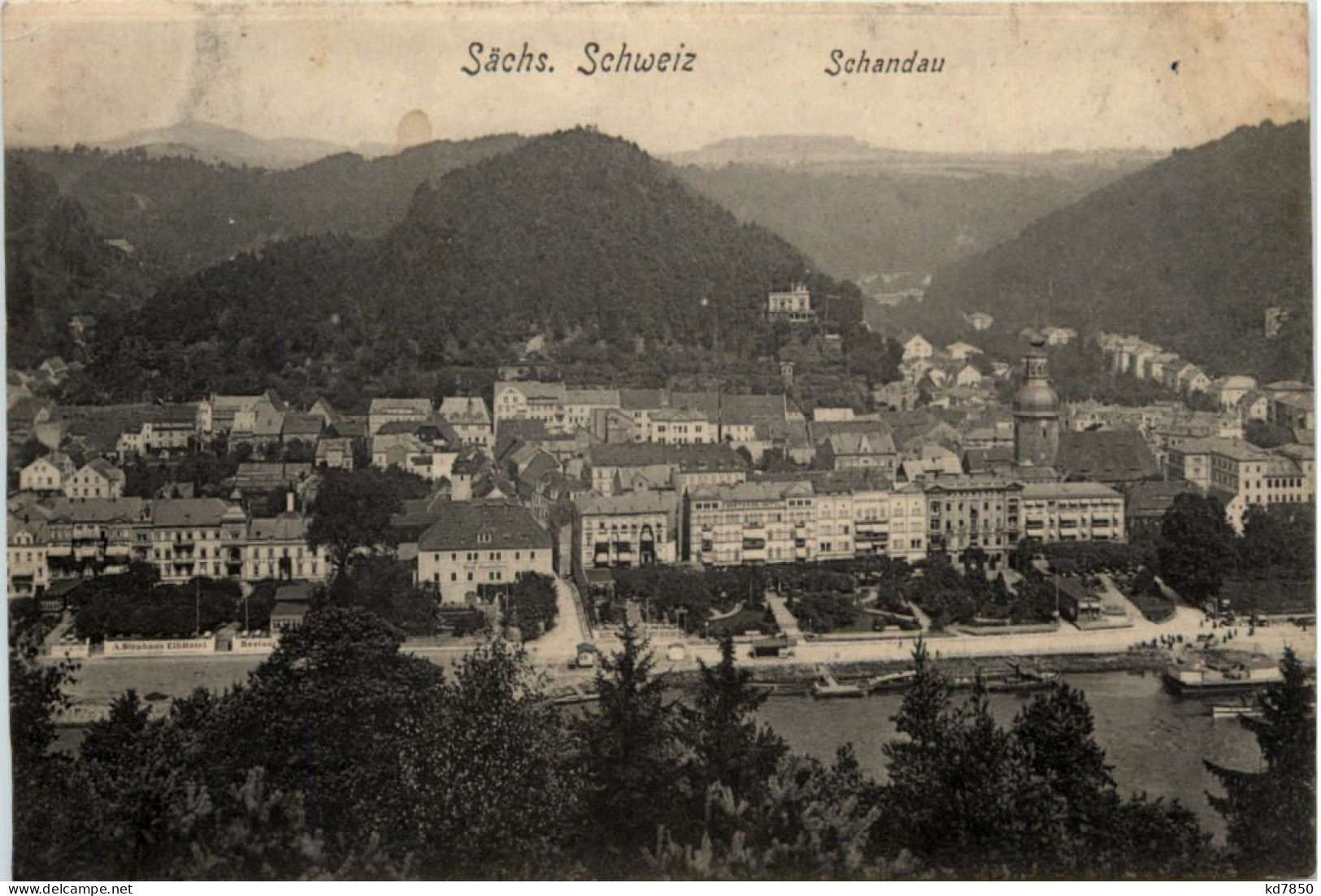 Bad Schandau, - Bad Schandau