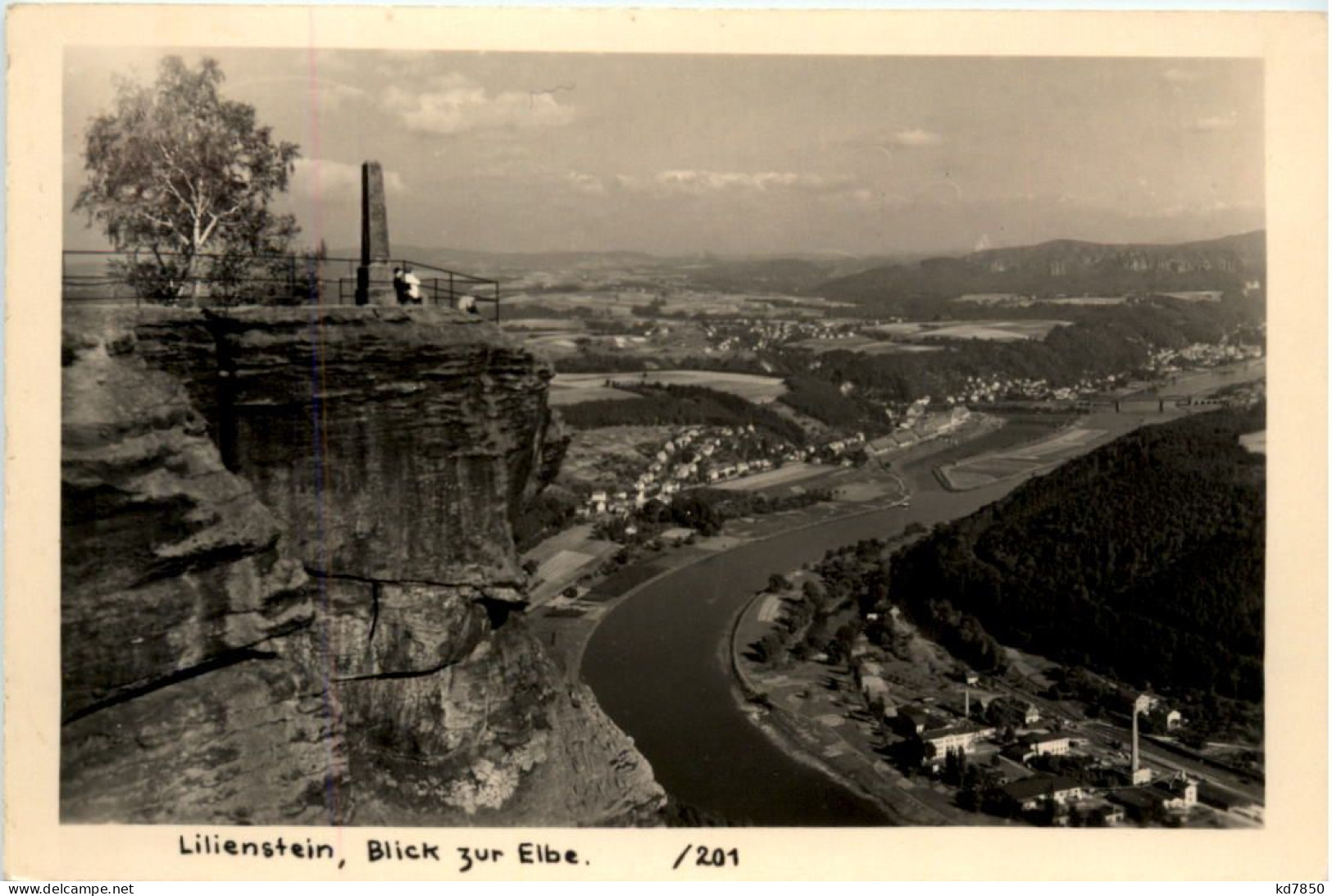 Bad Schandau, Lilienstein - Bad Schandau