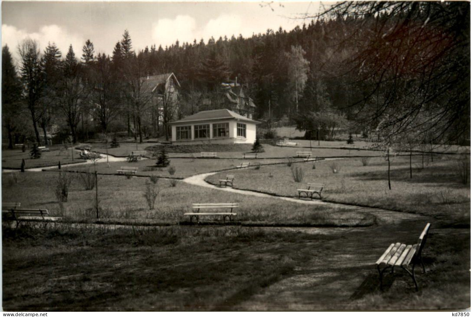 Cabarz/Thür. Wald, Kuranlage - Tabarz