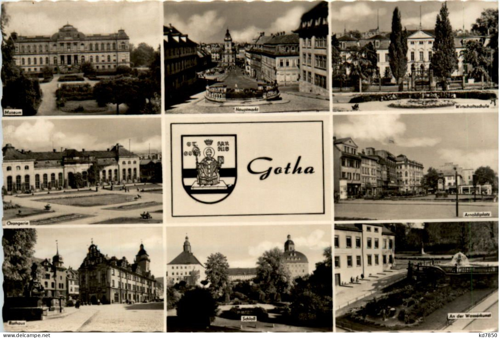 Gotha, Div. Bilder - Gotha