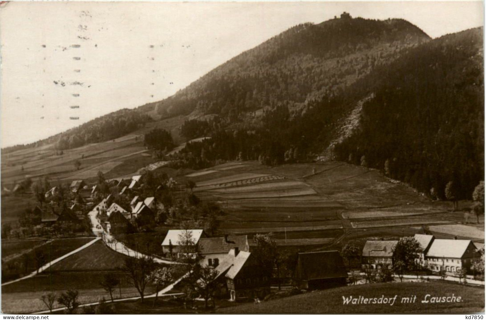 Waltersdorf Mit Lausche - Grossschönau (Sachsen)