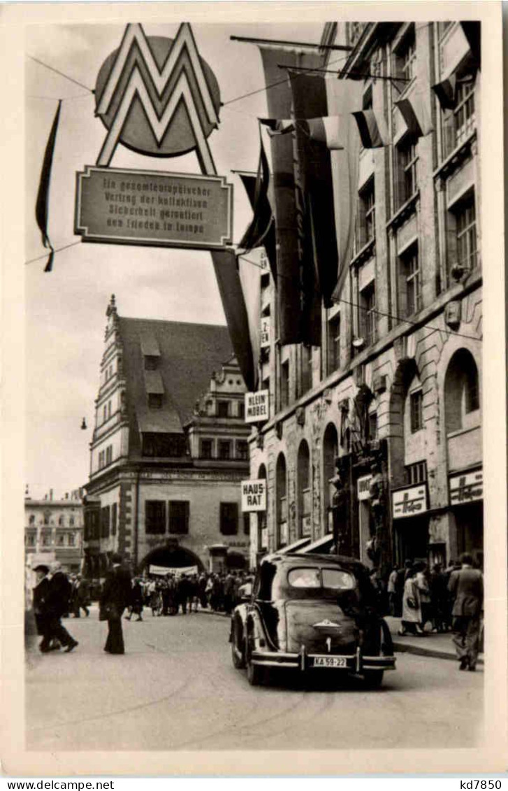 Leipzig, Messehaus Handelshof, Grimmaische Strasse - Leipzig