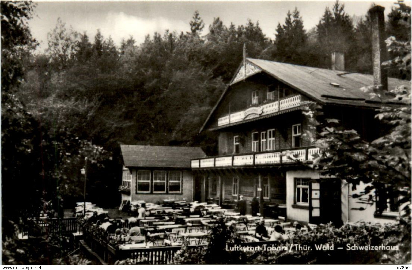 Kurort Tabarz/Thür. Wald, Schweizerhaus - Tabarz