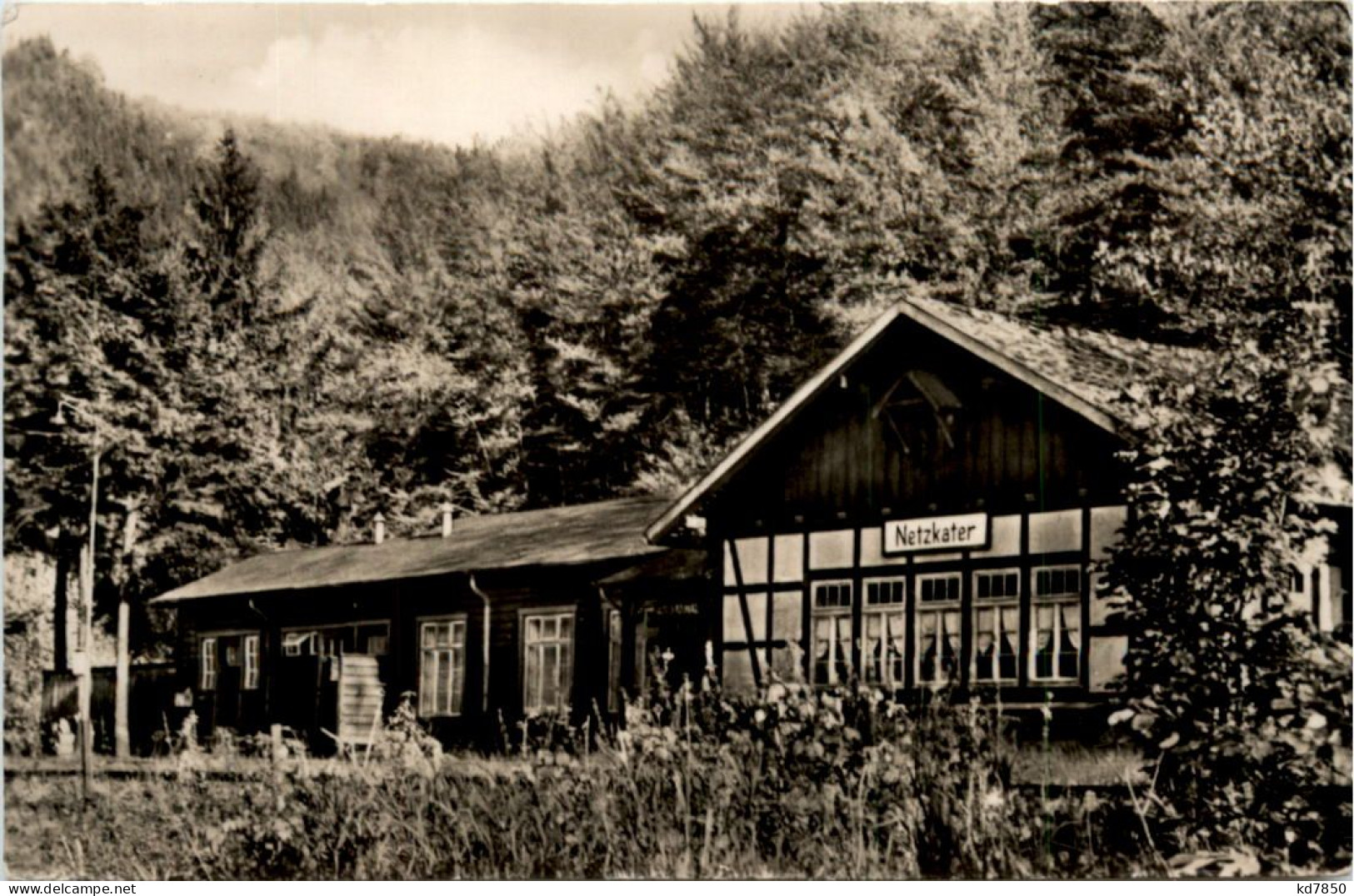 Netzkater Bei Ilfeld/Harz, Bahnhofsgaststätte - Nordhausen