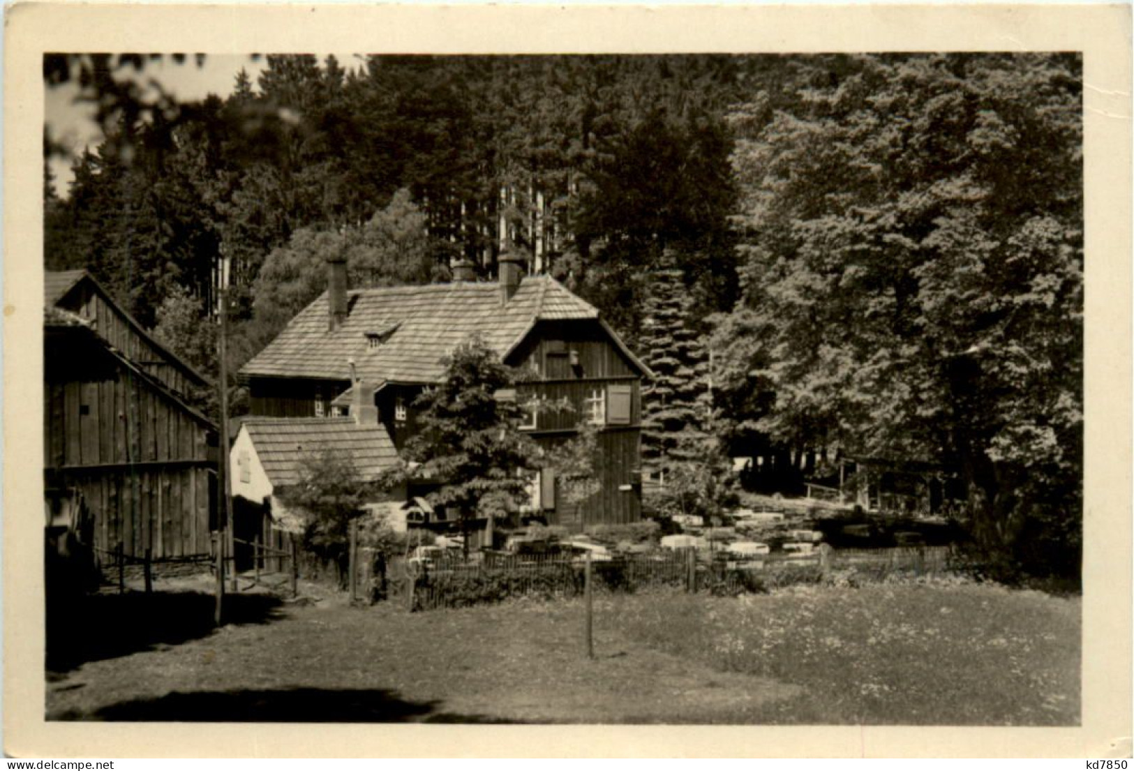 Tambach - Dietharz, Waldrestaurant Neues Haus - Tambach-Dietharz