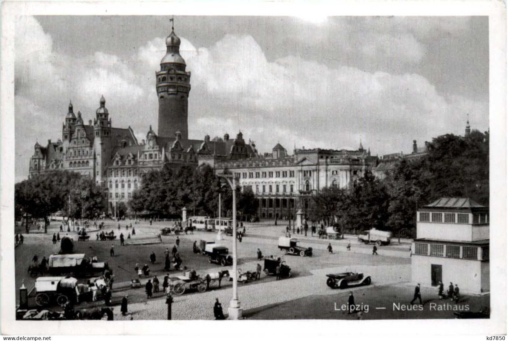 Leipzig, Neues Rathaus - Leipzig